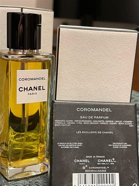 chanel perfume coromandel|Chanel coromandel for sale.